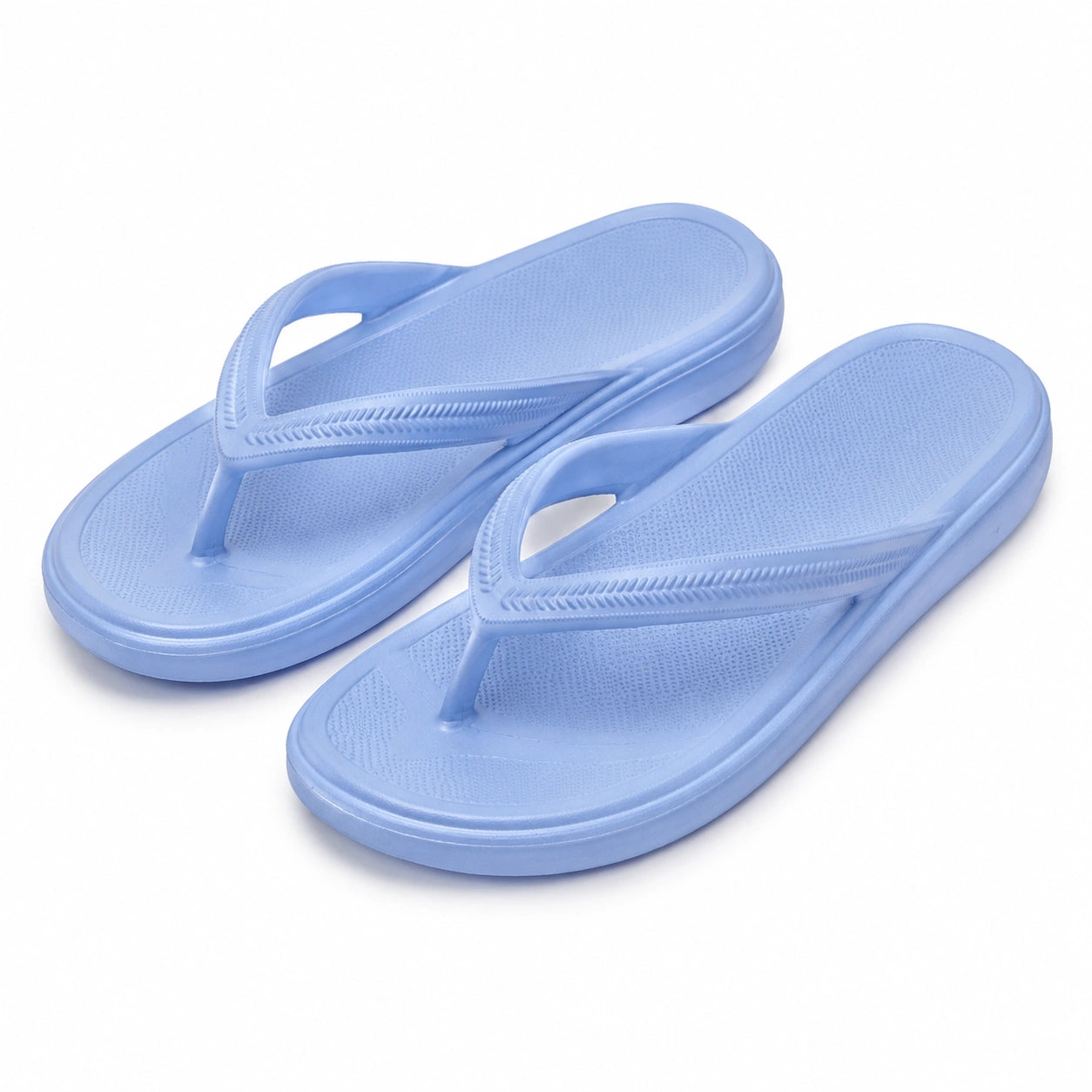 Infradito 38/39 in materiale sintetico azzurro - leggere per uso quotidiano